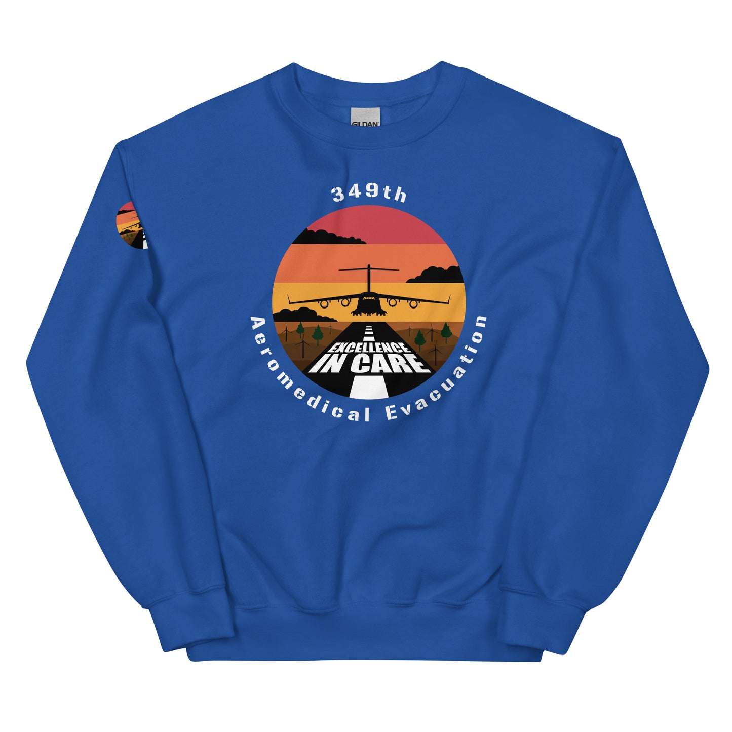 Travis Sunrise Unisex Sweatshirt