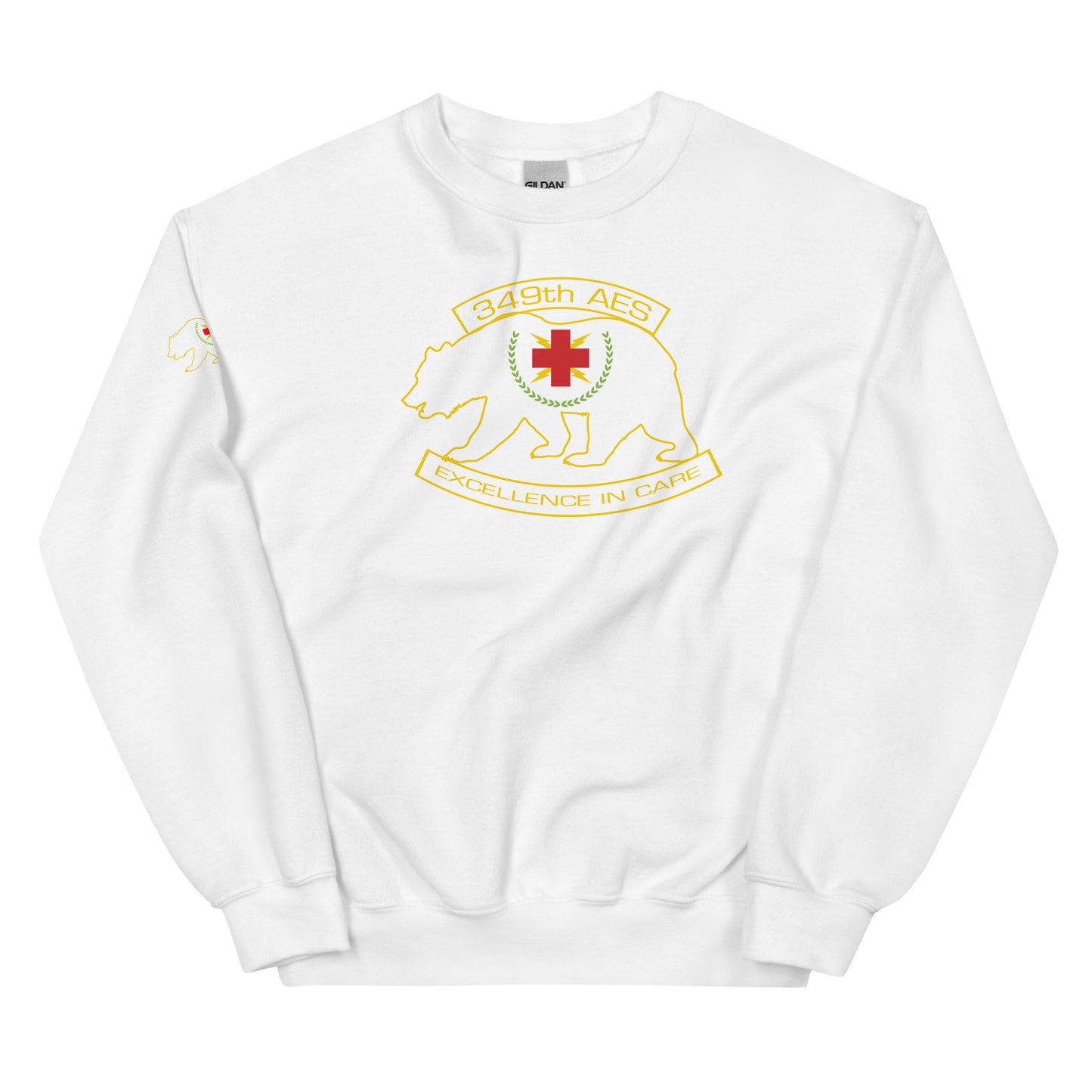 349th AES California Bear v2.0 Unisex Sweatshirt