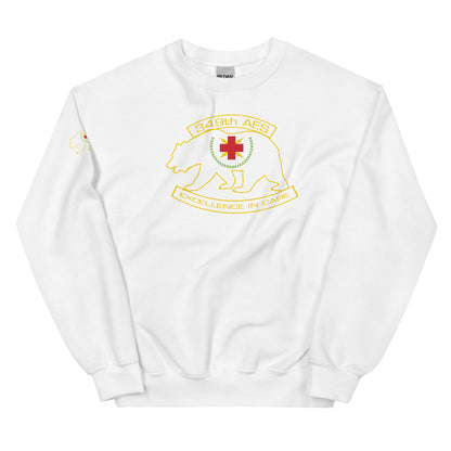 349th AES California Bear v2.0 Unisex Sweatshirt