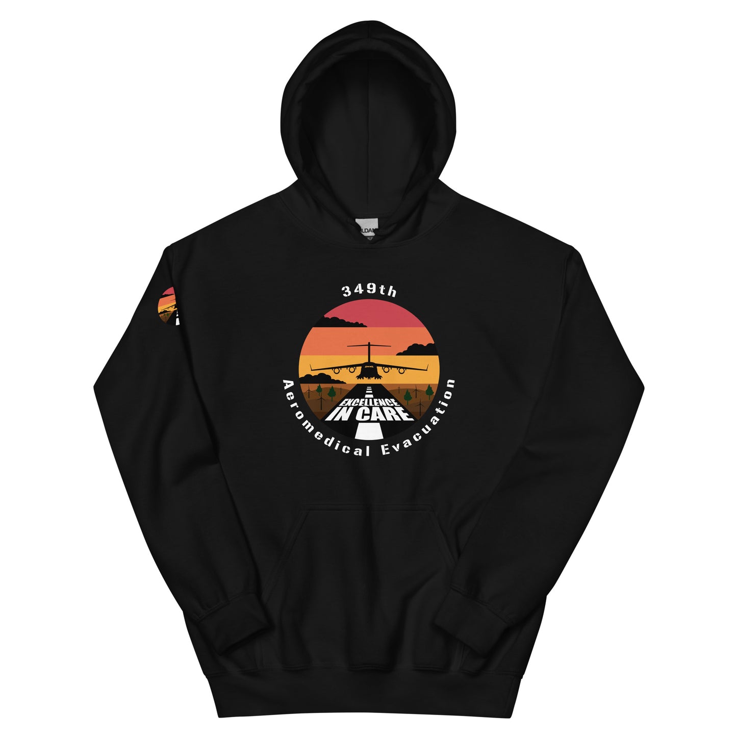 Travis Sunrise Unisex Hoodie