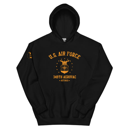 Air Force Seal Retired Unisex Hoodie