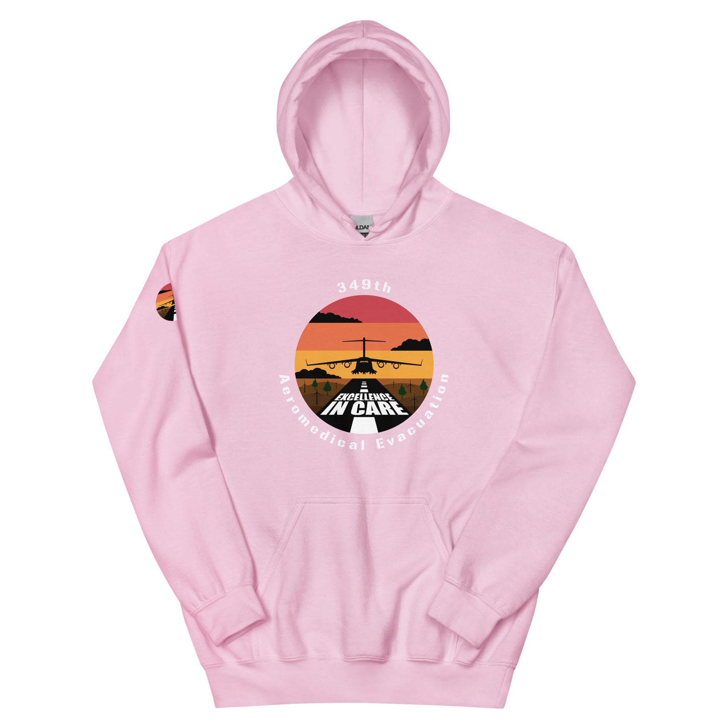 Travis Sunrise Unisex Hoodie