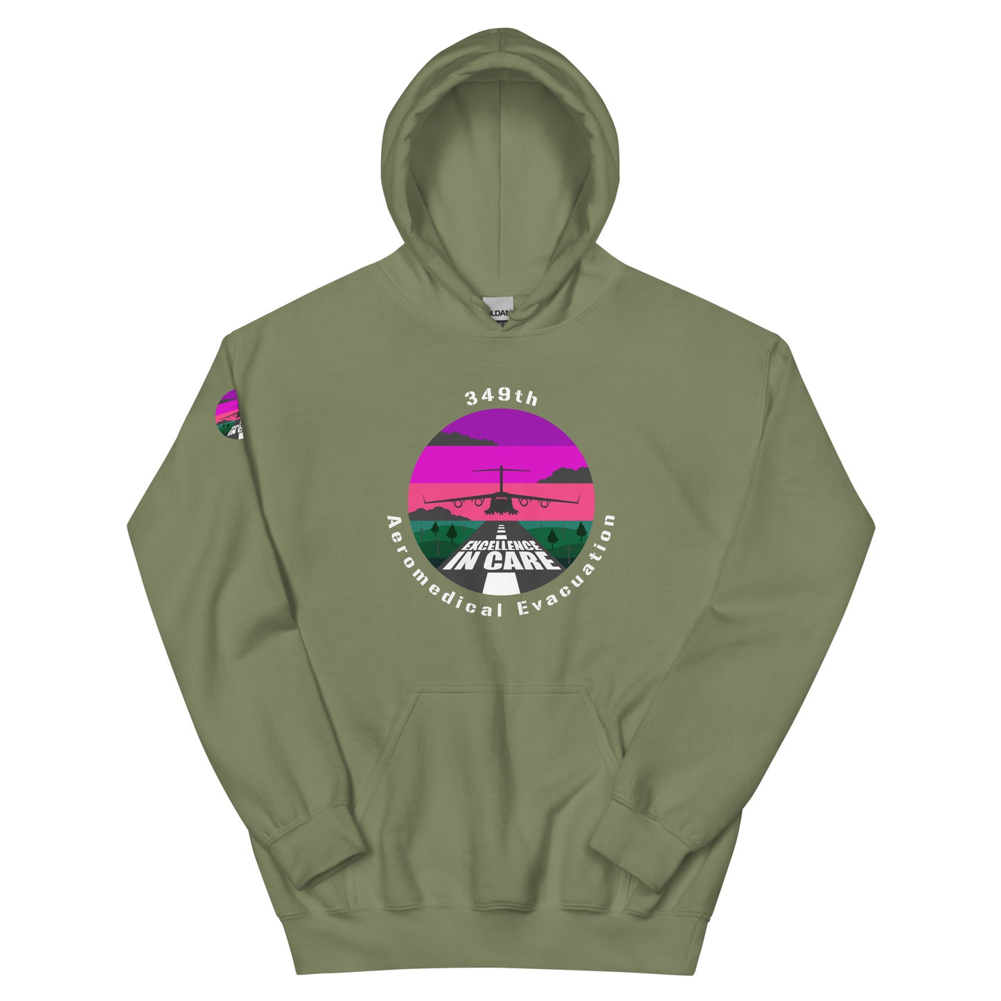 Travis Sunset Unisex Hoodie