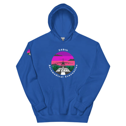 Travis Sunset Unisex Hoodie