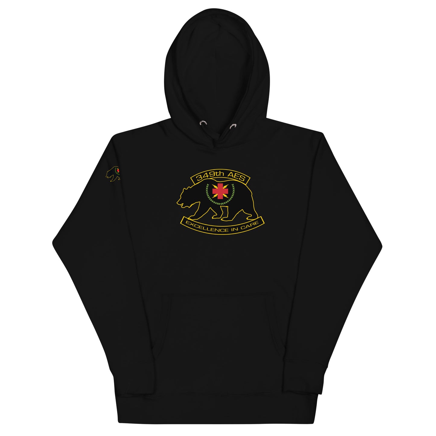 349th AES California Bear v3.0 Unisex Hoodie