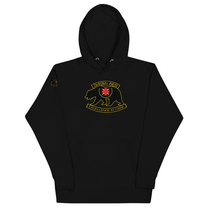 349th AES California Bear v3.0 Unisex Hoodie