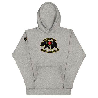 349th AES California Bear v3.0 Unisex Hoodie