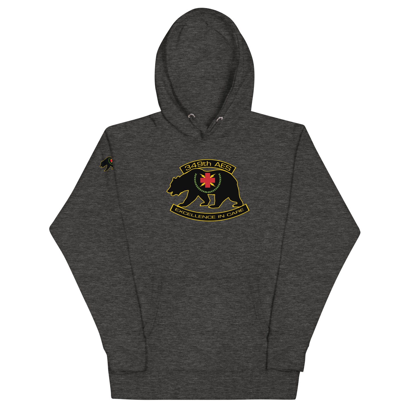 349th AES California Bear v3.0 Unisex Hoodie