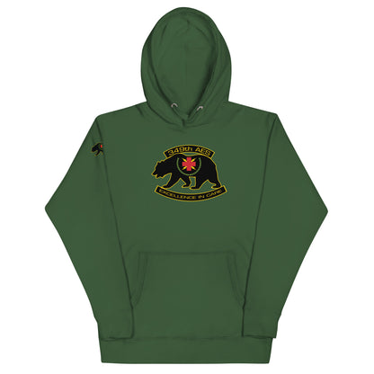 349th AES California Bear v3.0 Unisex Hoodie