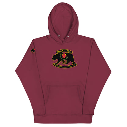 349th AES California Bear v3.0 Unisex Hoodie