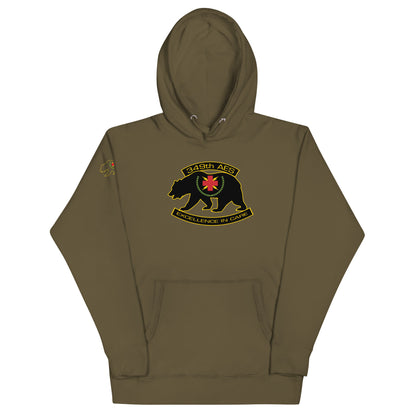 349th AES California Bear v2.0 Unisex Hoodie