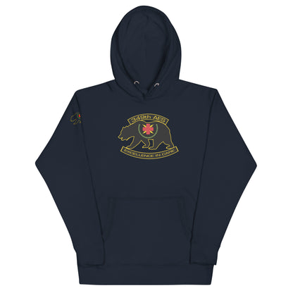 349th AES California Bear v2.0 Unisex Hoodie