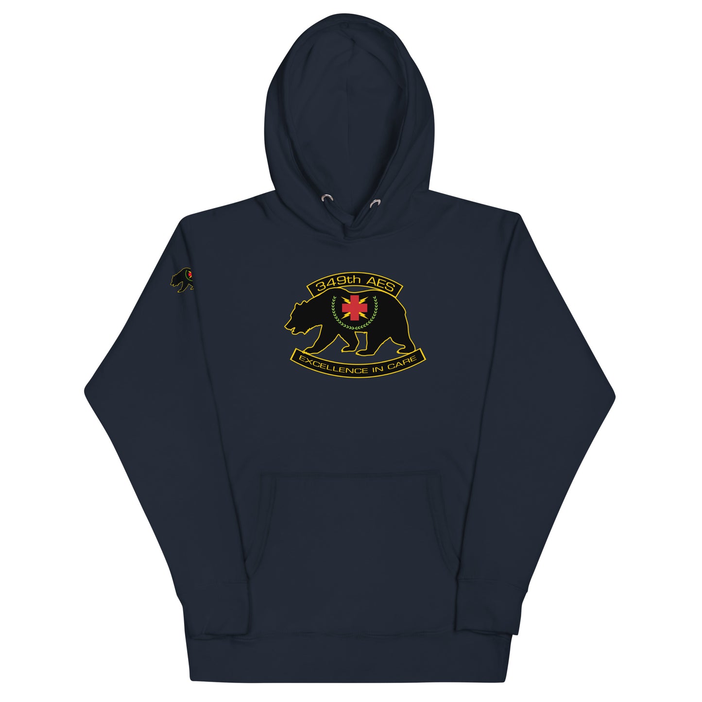 349th AES California Bear v3.0 Unisex Hoodie