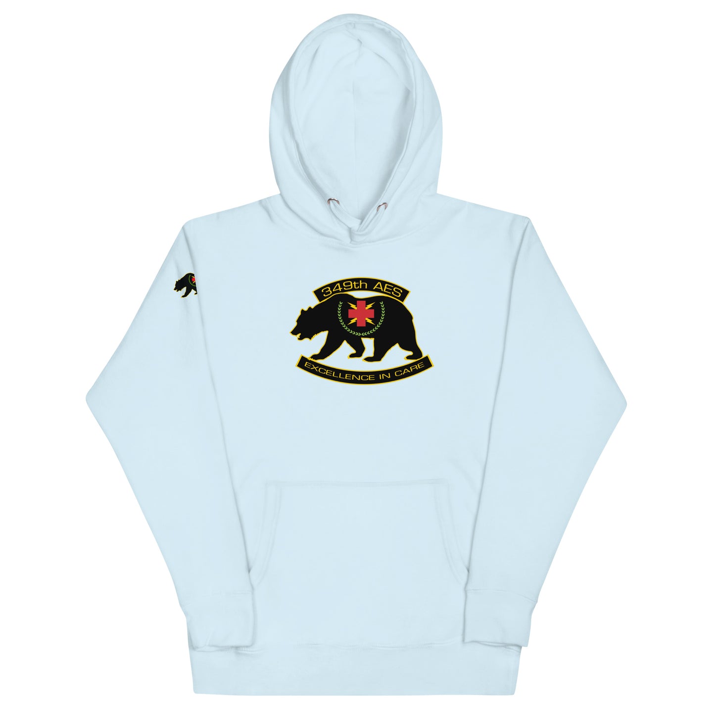 349th AES California Bear v3.0 Unisex Hoodie