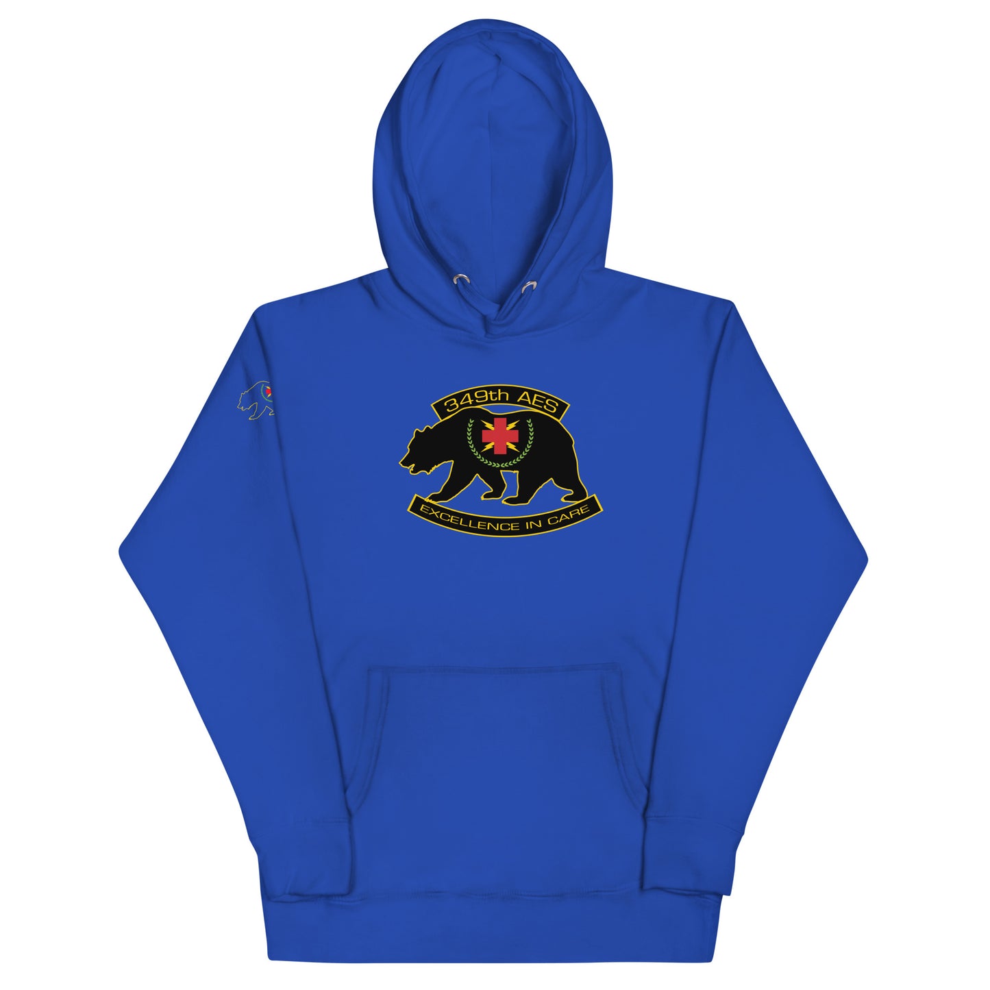 349th AES California Bear v2.0 Unisex Hoodie