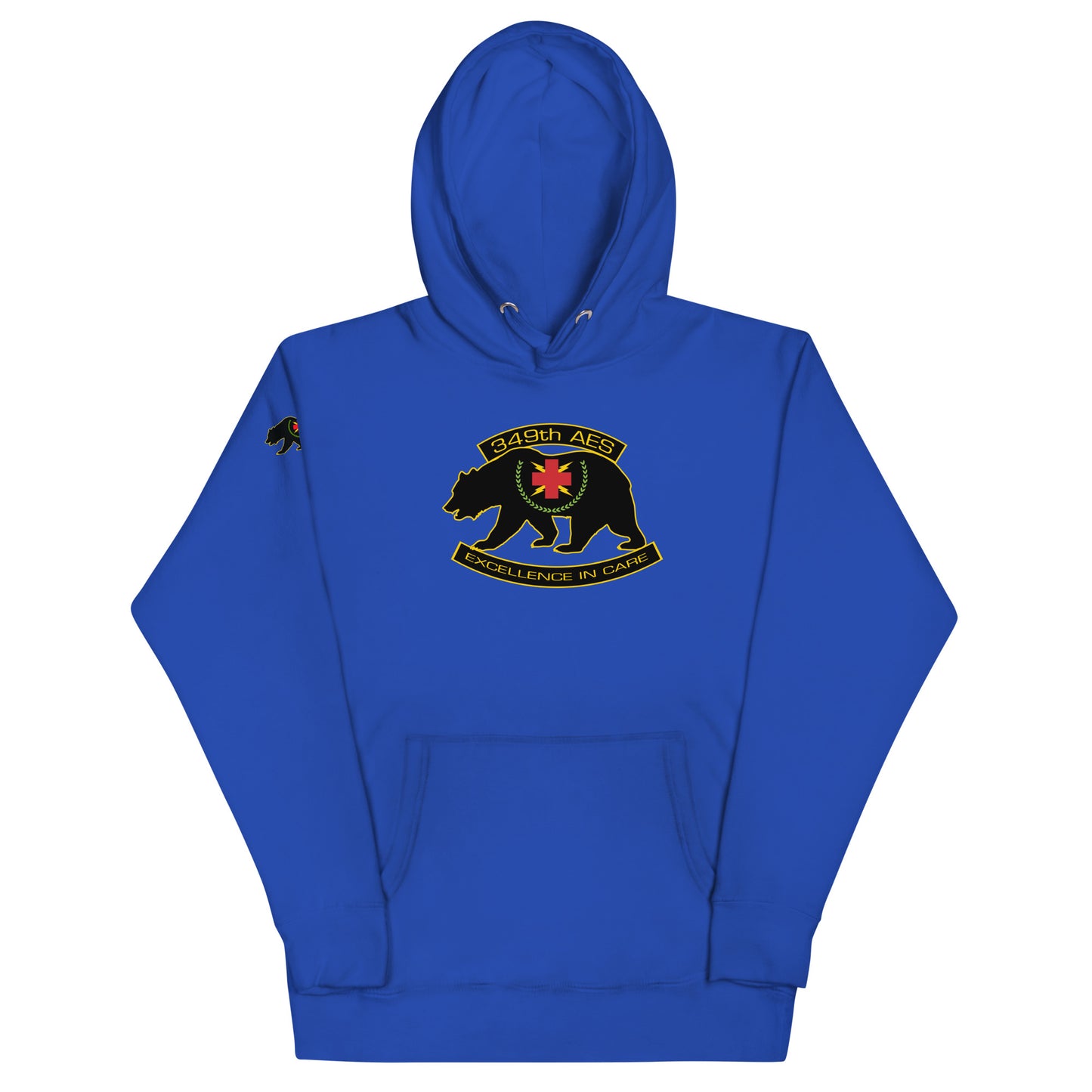 349th AES California Bear v3.0 Unisex Hoodie