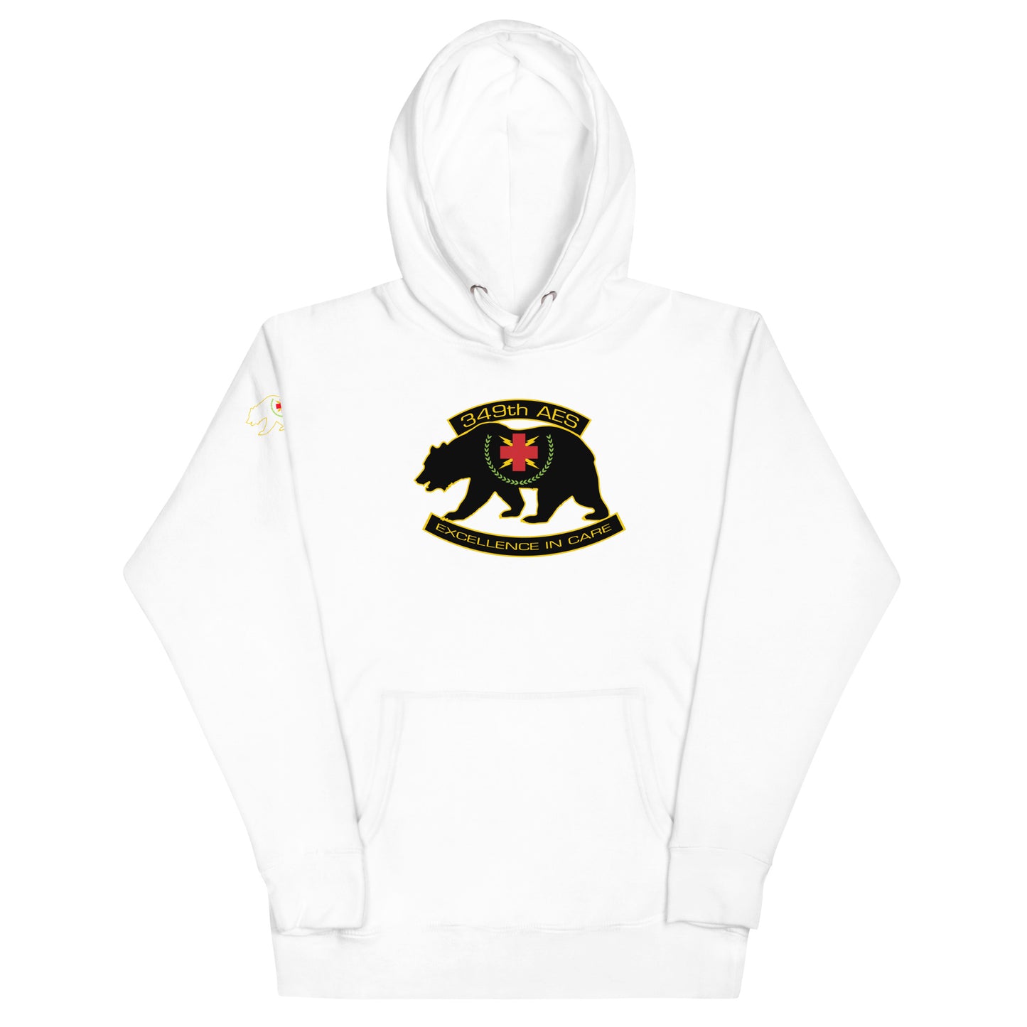 349th AES California Bear v2.0 Unisex Hoodie