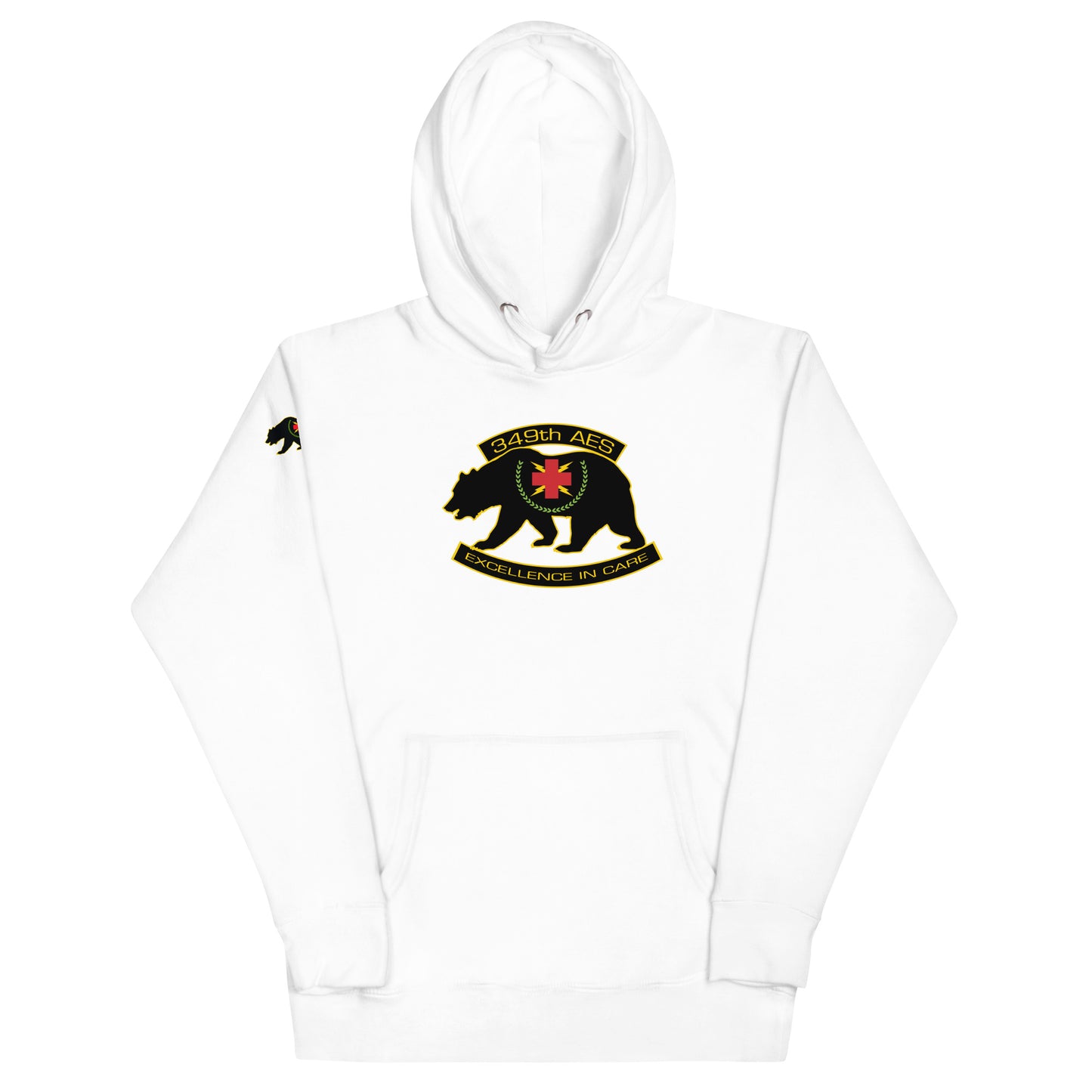 349th AES California Bear v3.0 Unisex Hoodie