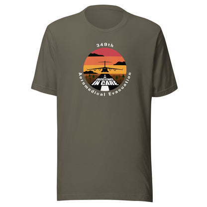 Travis Sunrise Unisex t-shirt