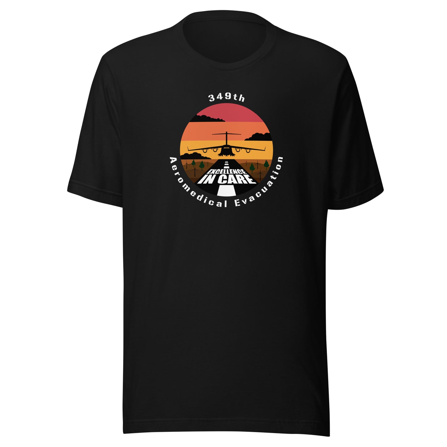 Travis Sunrise Unisex t-shirt