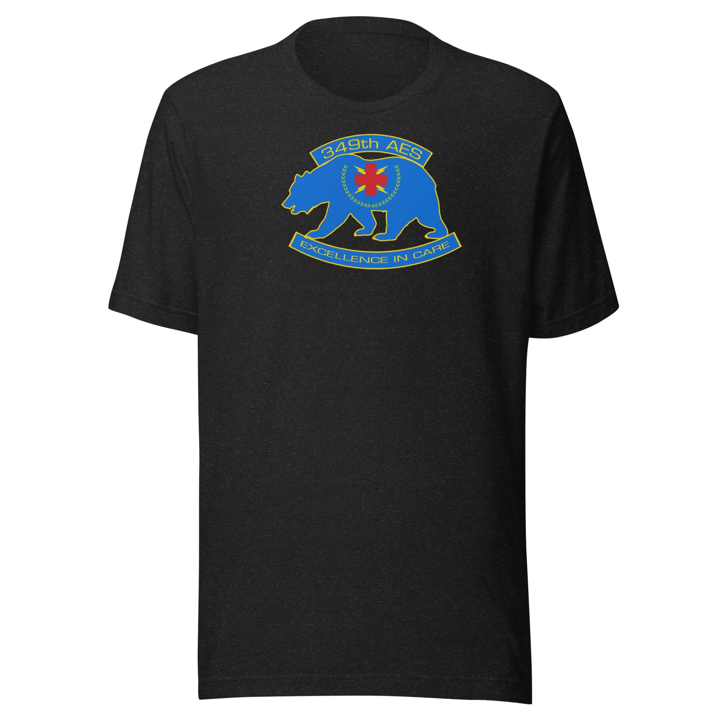 349th AES California Bear v1.0 Unisex t-shirt