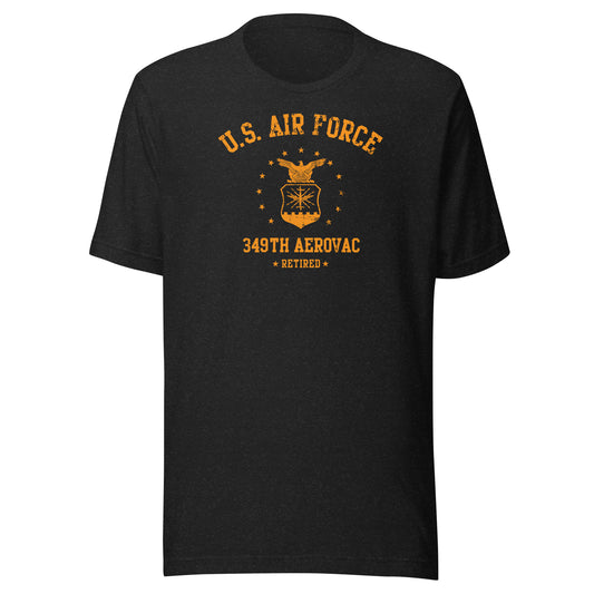 Air Force Seal Retired Unisex t-shirt