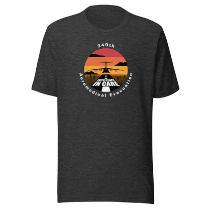 Travis Sunrise Unisex t-shirt