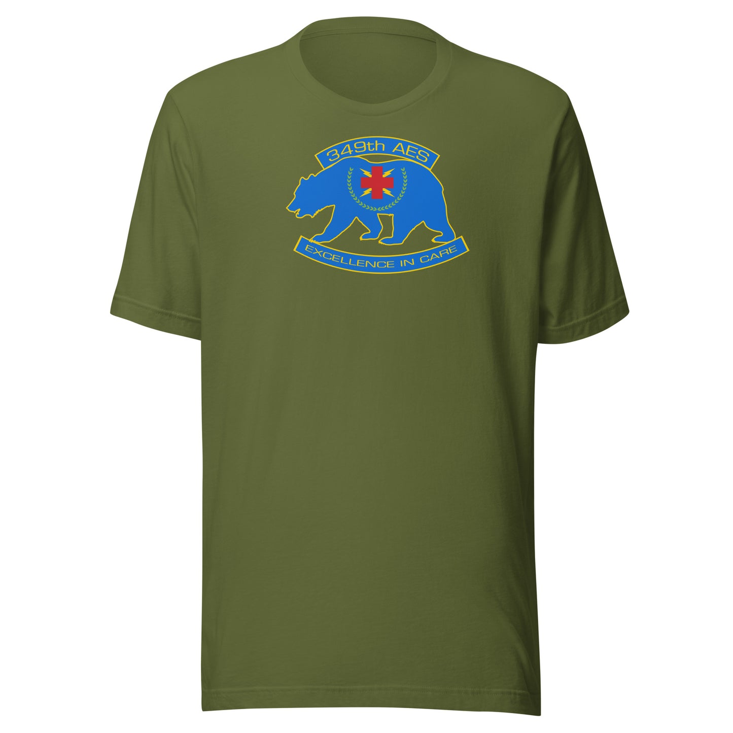 349th AES California Bear v1.0 Unisex t-shirt