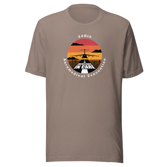 Travis Sunrise Unisex t-shirt