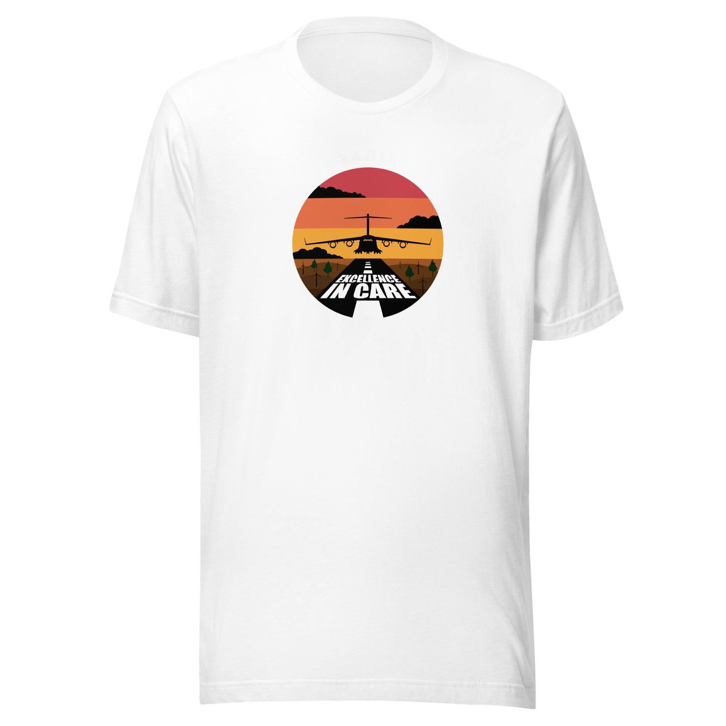 Travis Sunrise Unisex t-shirt